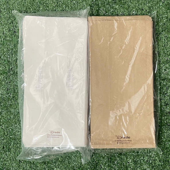 

Kantong Kertas Paper Bag Coklat Food Grade Kraft Paperbag
