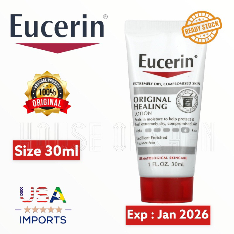 EUCERIN Original Healing Lotion 30ml