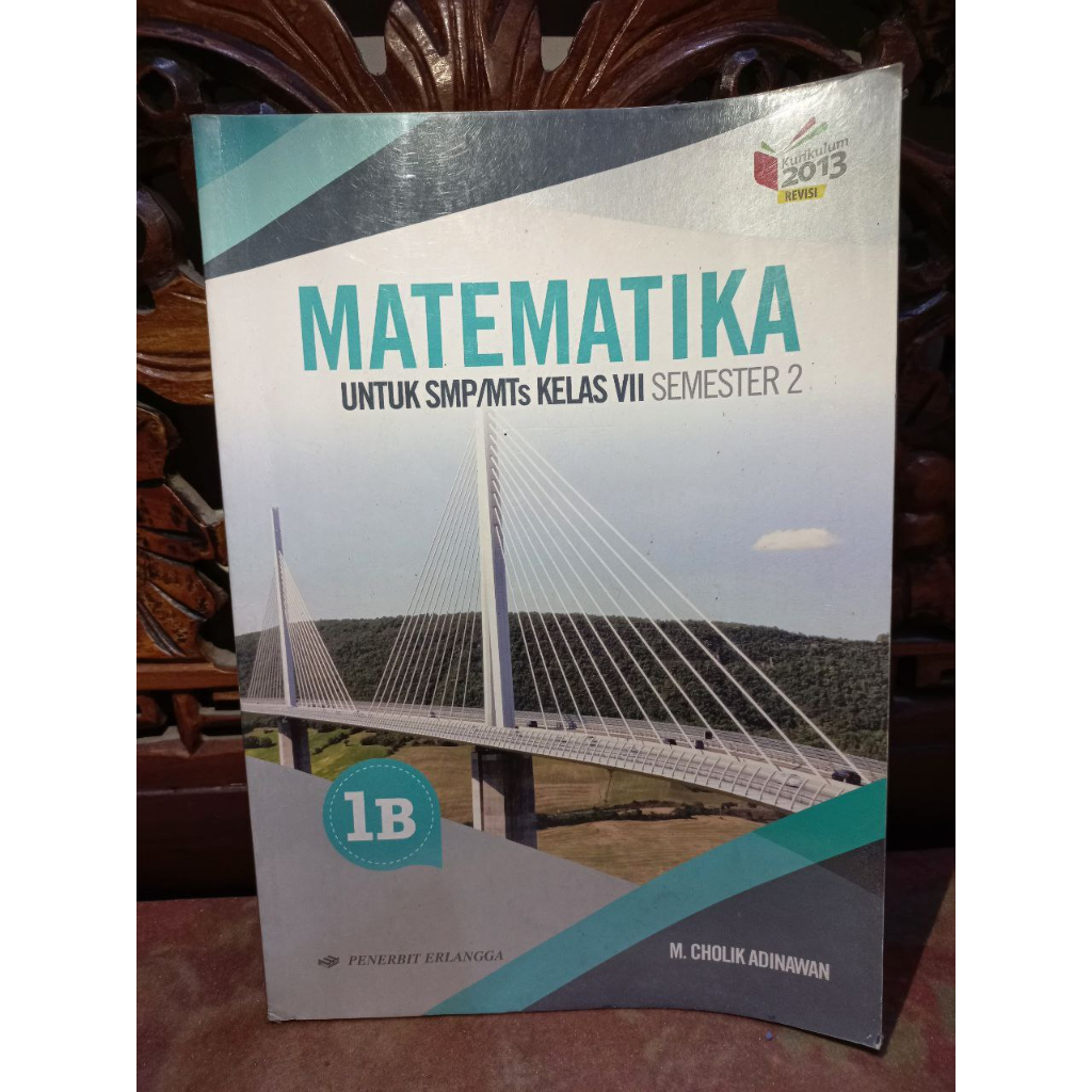 BUKU BEKAS ERLANGGA MATEMATIKA 1B KELAS 10 SMA