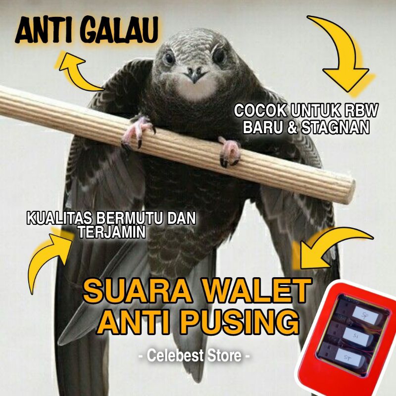 SUARA WALET SP & SI ORIGINAL PREMIUM