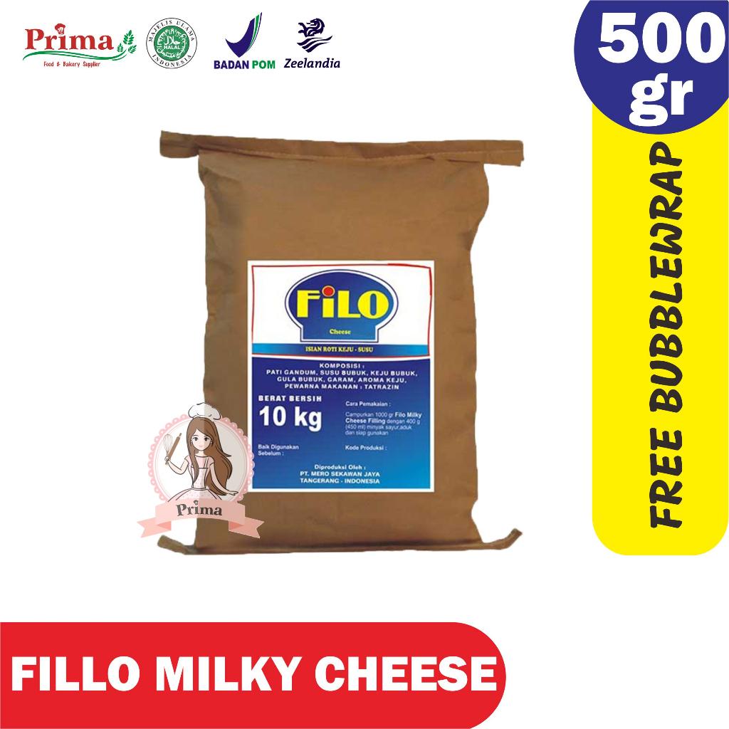 

Filo - milky cheese - 500gr