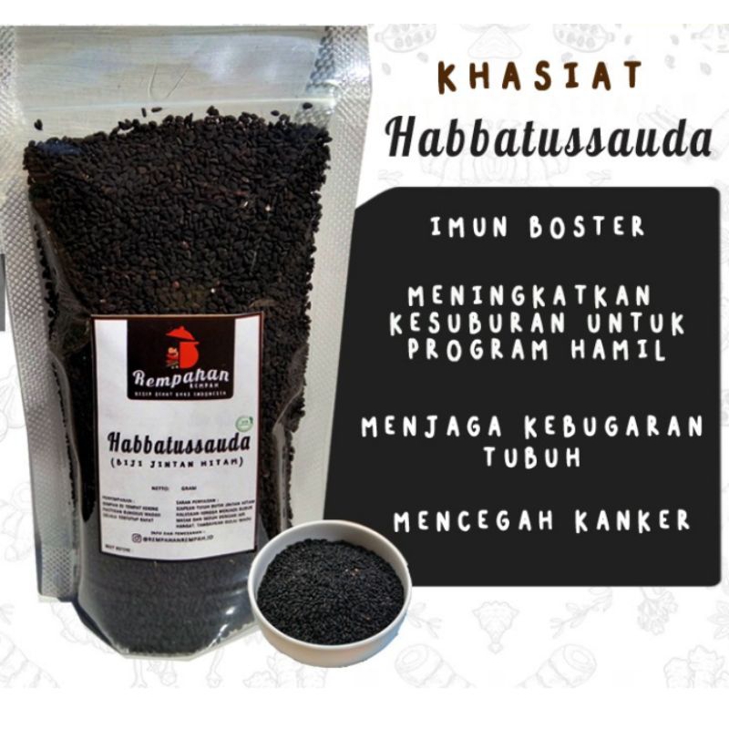 

jintan hitam / habbatussaudah/herbal