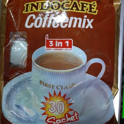 

MURAH INDOCAFE COFFEEMIX 3 IN 1 ISI (30 SACHET)