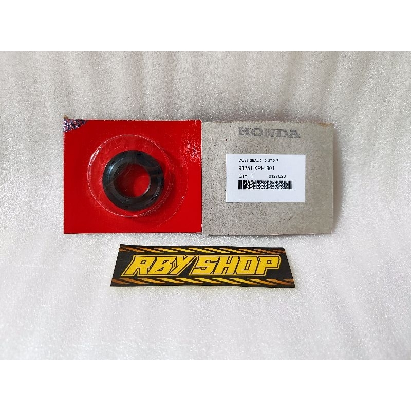 Seal karet debu roda kiri depan Vario Beat Scoopy 91251KPH901