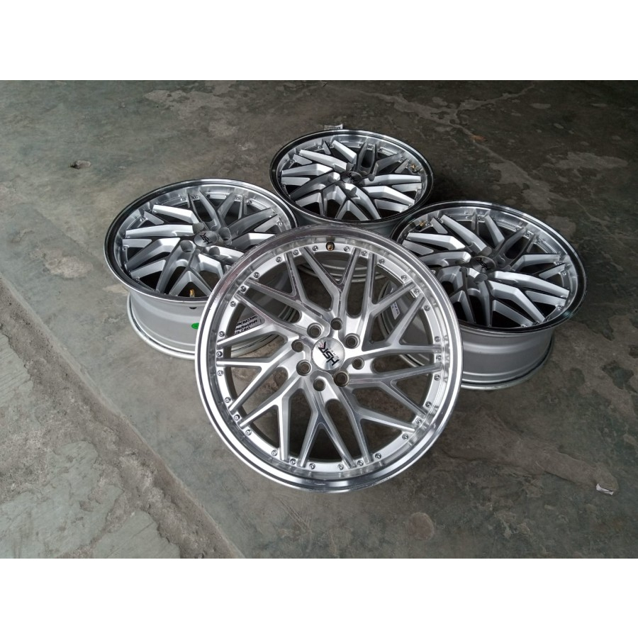 Velg-Pelek HSR SEPULU Ring 17 Pcd 4x100/114.3 Mulus