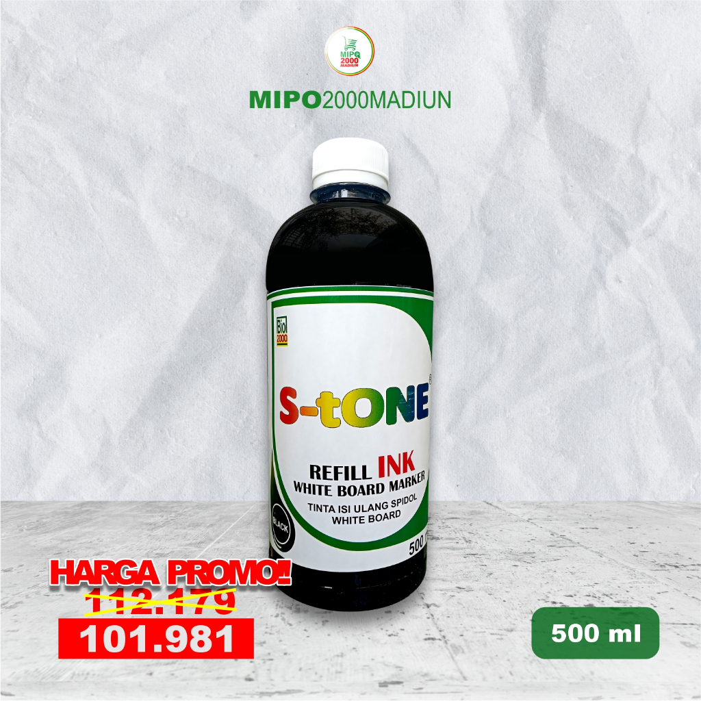 

Tinta Spidol S-Tone 500 ml