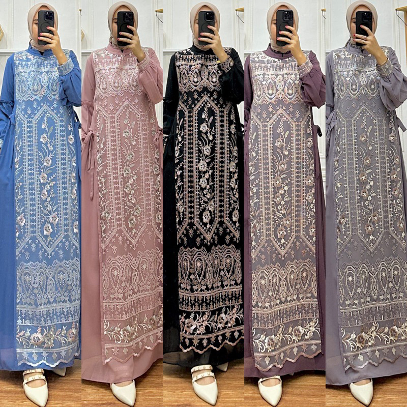 GAMIS YASMIN DRESS