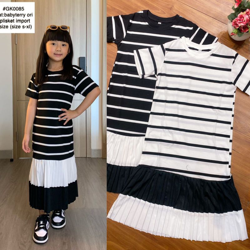 Dress Lydia kids.. matt kaos premium