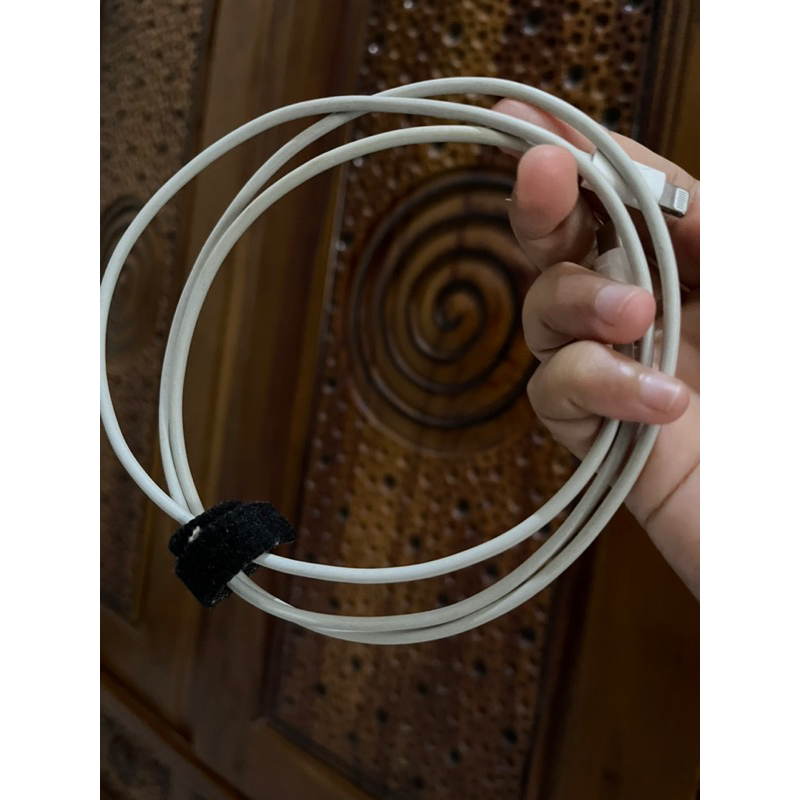 kabel charger original iphone ex ibox