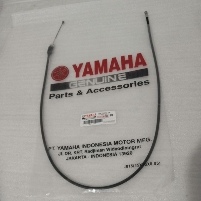 Kabel tali sulur cable copling Kopling Clutch Cable Yamaha YL2G L2SN YB100 L2S L2N Original Japan Di