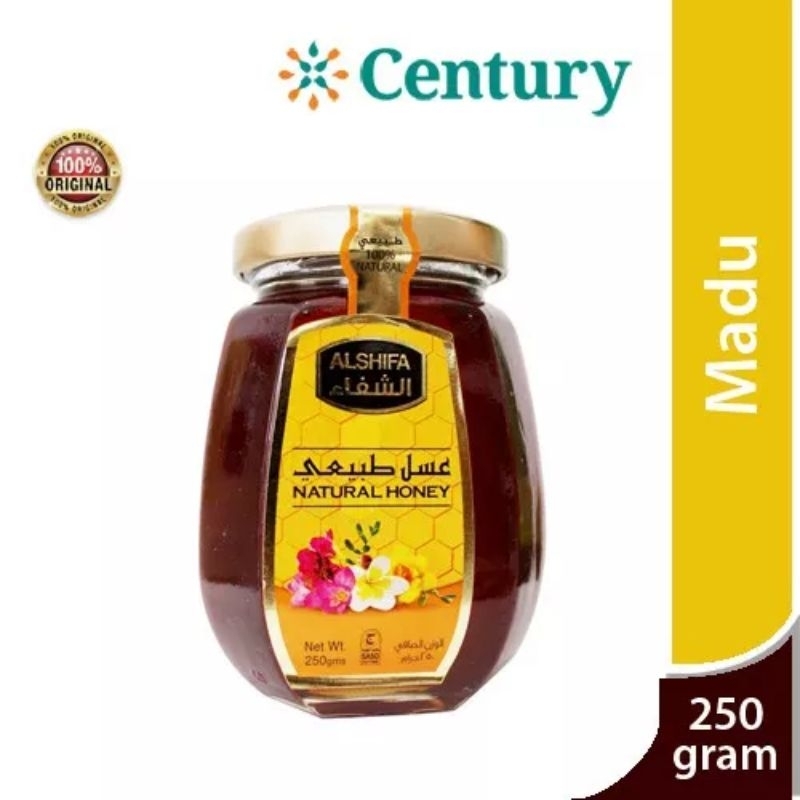 

MADU ALSHIFA 250 GR ORIGINAL - MADU ARAB ALSHIFA 250 GR ASLI