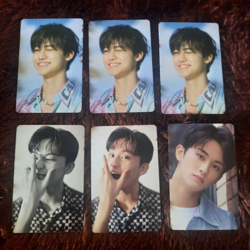 [BISA COD] BUNDLE OFFICIAL PHOTOCARD PC JAEMIN WINK MARK DILAN BNW DICON NCT DREAM NCT 127