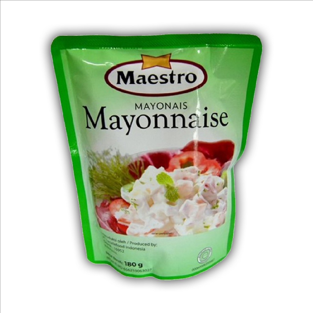 

Maestro Mayonnaise Pouch 180g