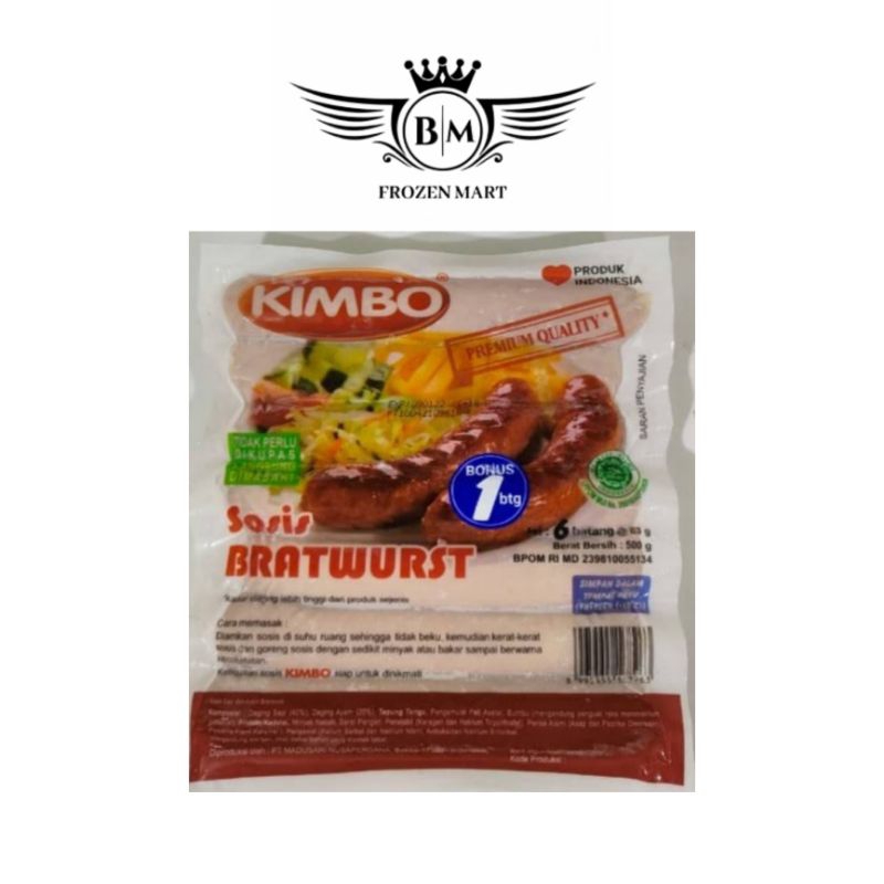 

Sosis kimbo ori 6pcs