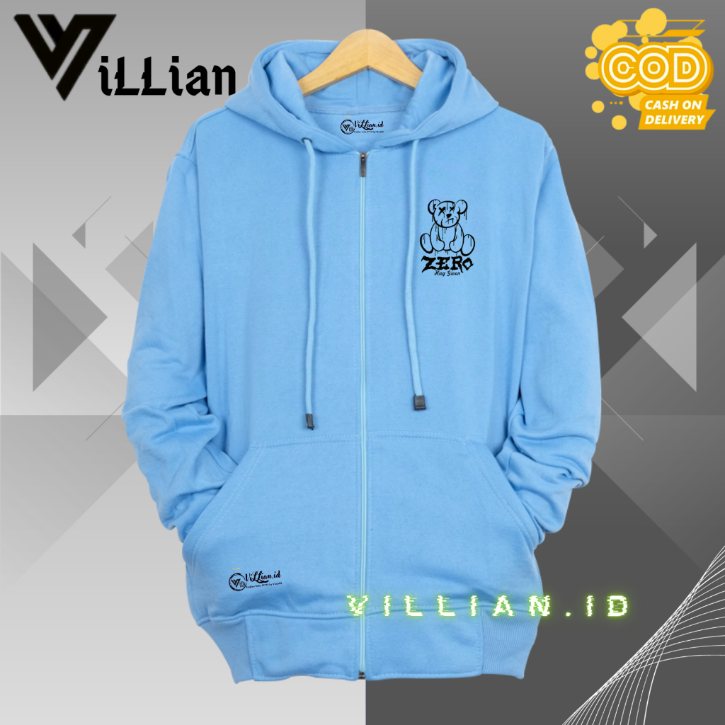 JAKET HOODIE ZIPPER POLOS WARNA MINT PRIA/WANITA KEREN MURAH MERIAH DISTRO BANDUNG SWITER RESLETING 