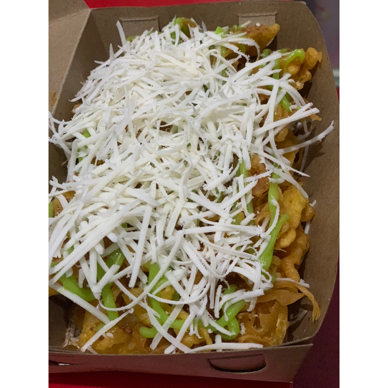 

Pisang keju pandan