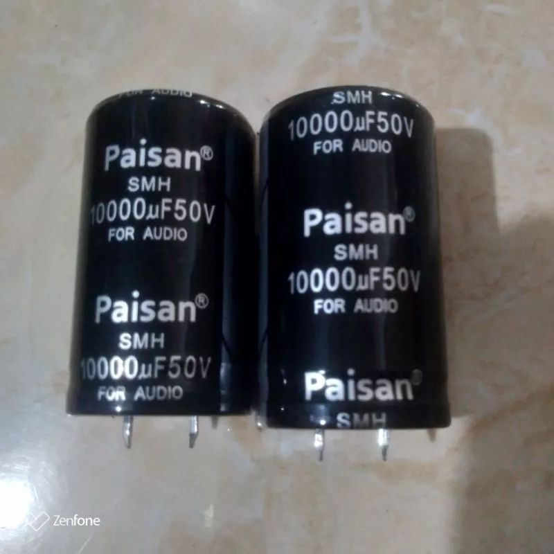 Elco 10000uf 50v Paisan SMH