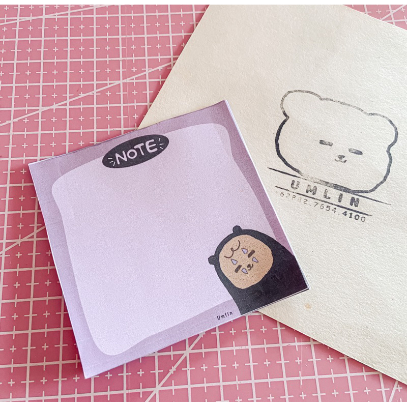 

Memo pad spirit away umlin
