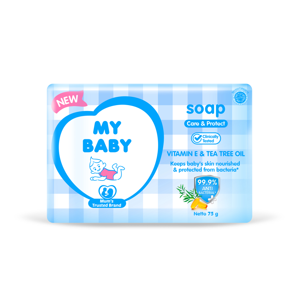 My Baby Special Package Happy Baby - Care &amp; Protect
