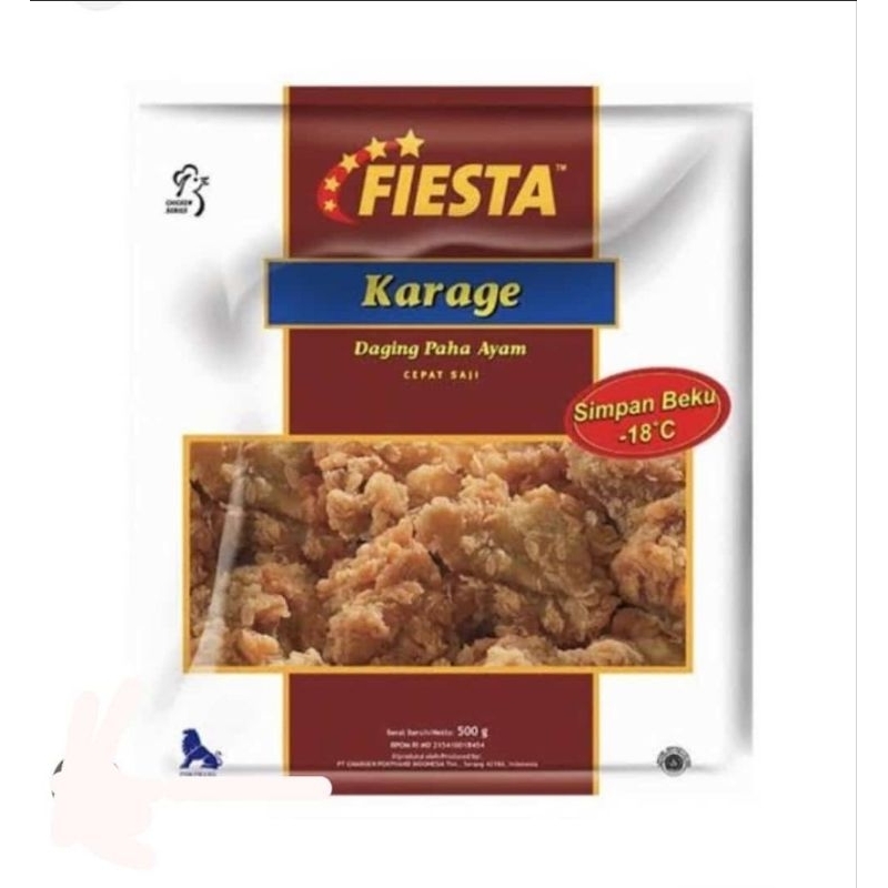 

Chiken karage Fiesta