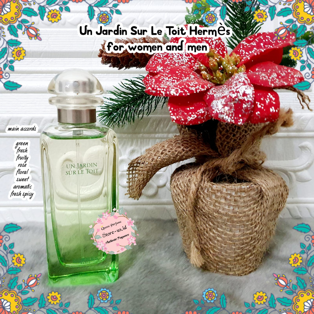 Parfum HERMES UN JARDIN SUR LE TOIT EDT 100ML ORIGINAL