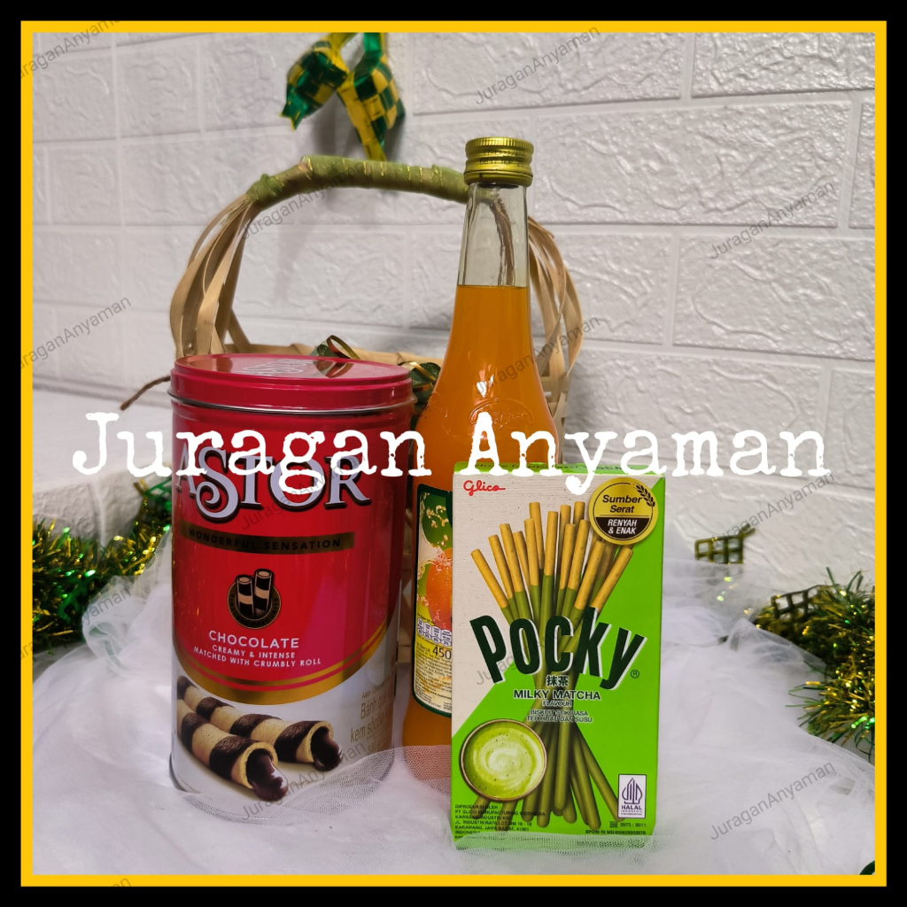 Kemasan Produk Makanan Cireng Bakso Batagor Frozen Food dari Anyaman Bambu Kemasan  Packaging Bamboo