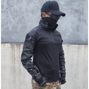 Kaos Tactical Kaos Combat Shirt BDU Tactical Militer Lengan Panjang G3