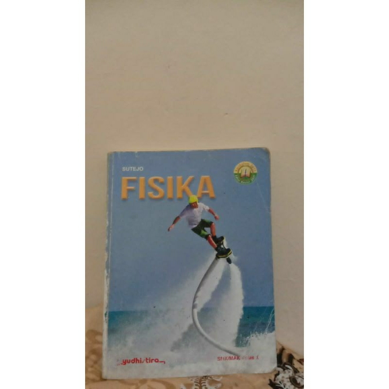 

Buku Paket Kelas 10 / X Smk Fisika Yudhistira bekas