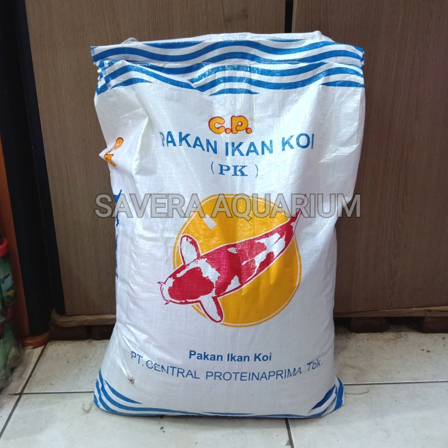PELET KARUNGAN 10 KG MERAH - BUTIRAN 5 MM - PK 5 - PAKAN LELE - PELET KOI - PATIN