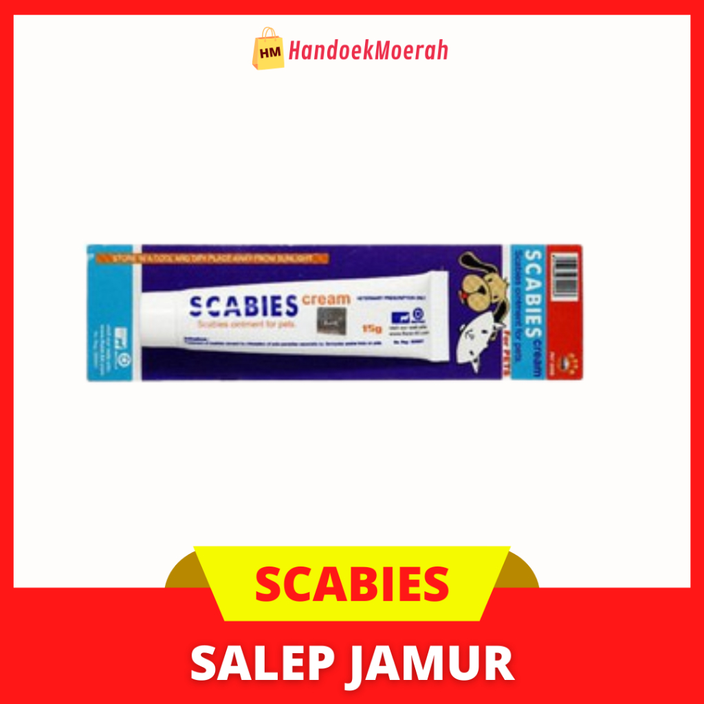 Salep Jamur Scabies Kucing/Anjing