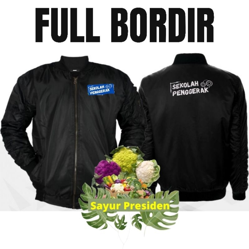 Jaket Sekolah Penggerak / Jaket Bomber Sekolah Penggerak / Baju Sekolah Penggerak  / Seragam Sekolah