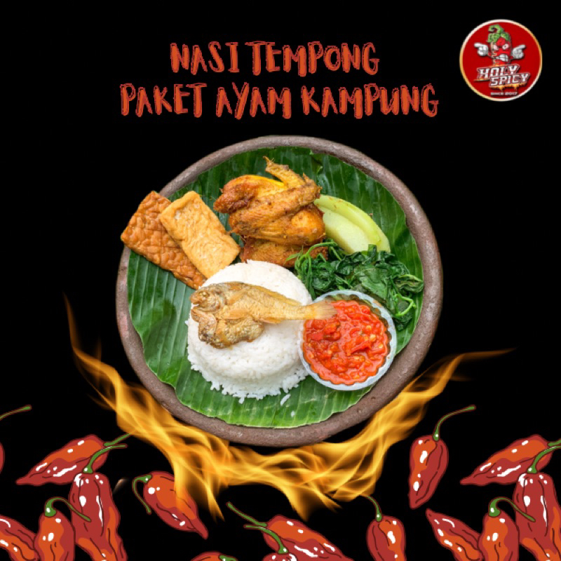 

NASI TEMPONG AYAM/GURAME
