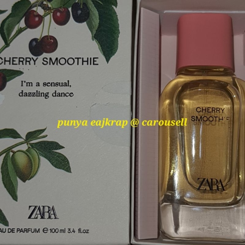 ZARA Cherry Smoothie (alternative Tom Ford Lost Cherry) PRELOVED WITH BOX