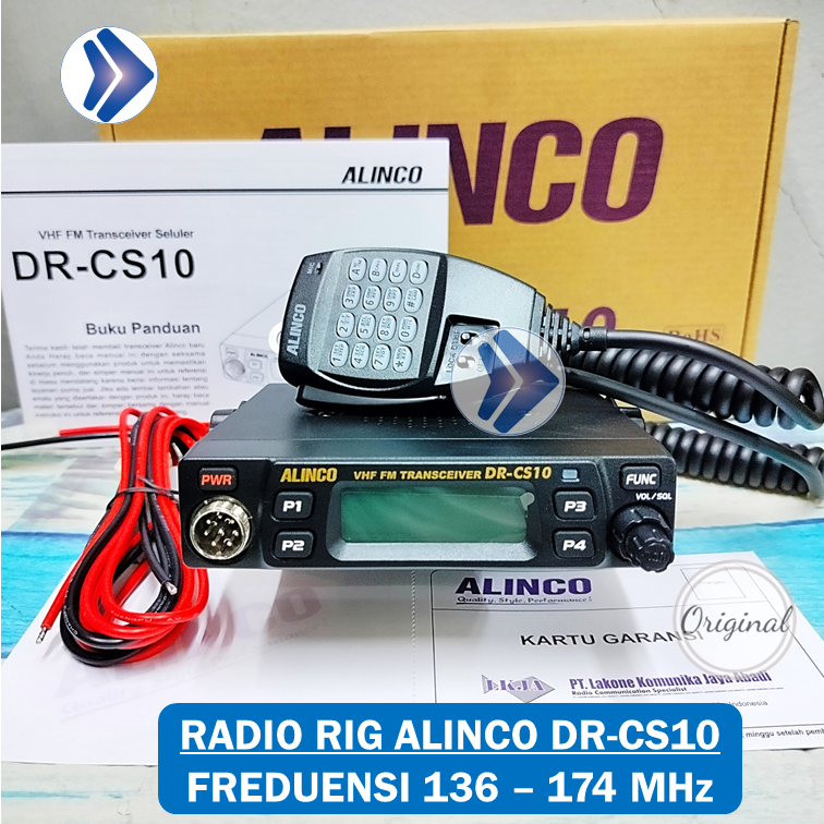Radio Rig Alinco DR CS10