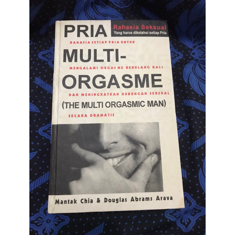 Pria Multi Orgasme : Rahasia Seksual yang Harus Diketahui Setiap Pria