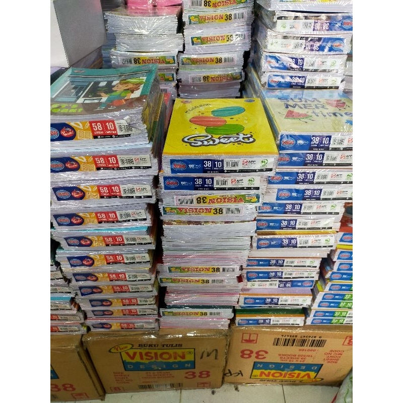 

BUKU TULIS SIDU 38 LEMBAR /BUKU TULIS SIDU 10 PCS