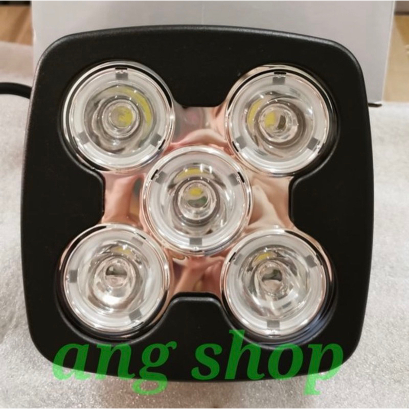 Work Lamp 50W Lampu Kerja 50 Watt Cree 5 Led Putih White VDC
