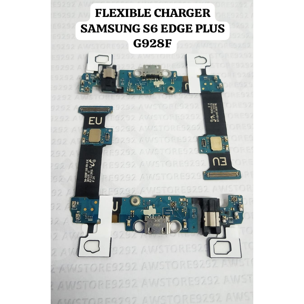 Fleksibel Konektor Charger Flex Cas SAMSUNG S6 EDGE PLUS - G928F / S6 Edge + G 928F