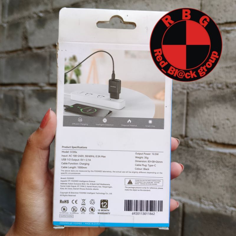 TC FOOMEE CC05S 2.1A