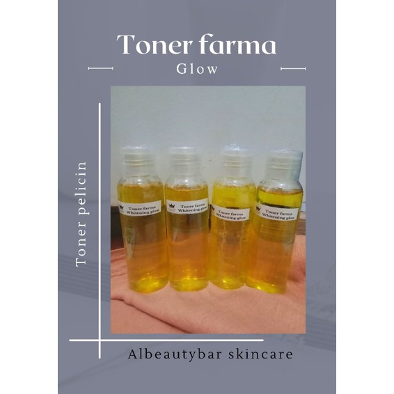 TONER JERAWAT TONER FARMA ACNE NEW GLOW TONER ACNE GLOW TONER FARMA GLOW FARMA WDC