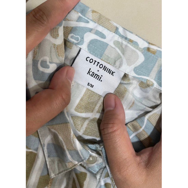 cotton ink x kamiidea