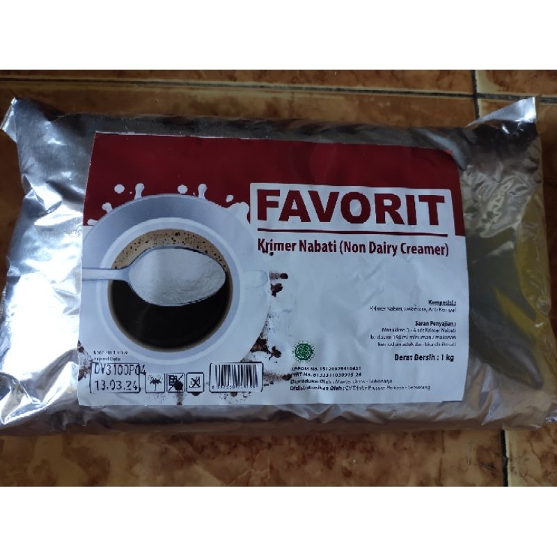 

Favorit krimer 1kg