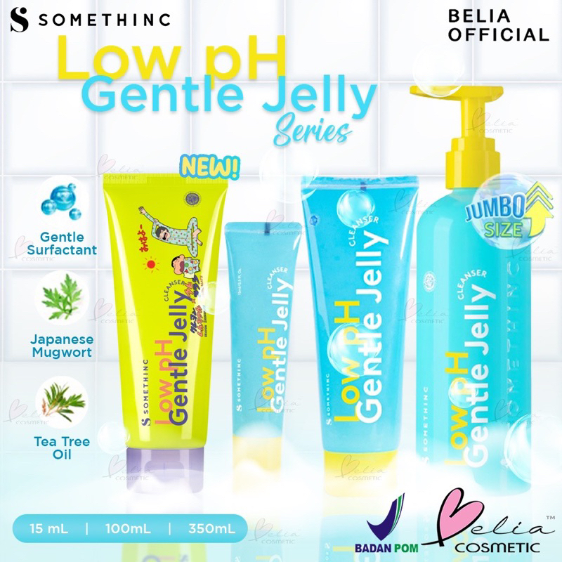 SOMETHINC Low pH Gentle Jelly Cleanser | Sabun Cuci Muka