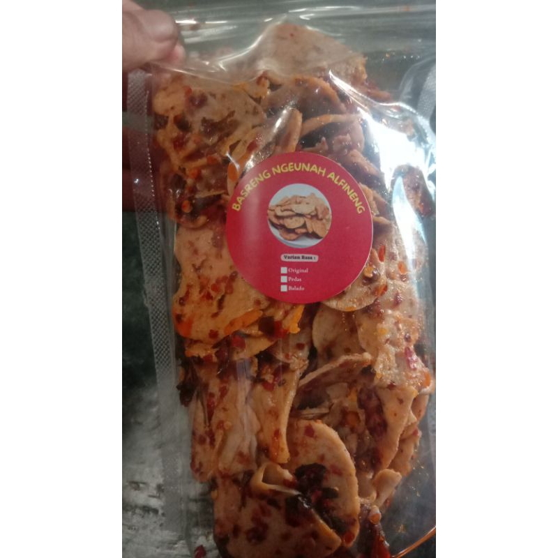 

basreng pedas daun jeruk/original daun jeruk 100gr