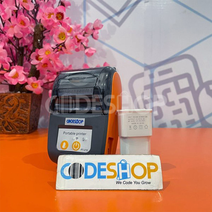 Codeshop Printer Bluetooth CMT 58 Cetak Struk 58mm