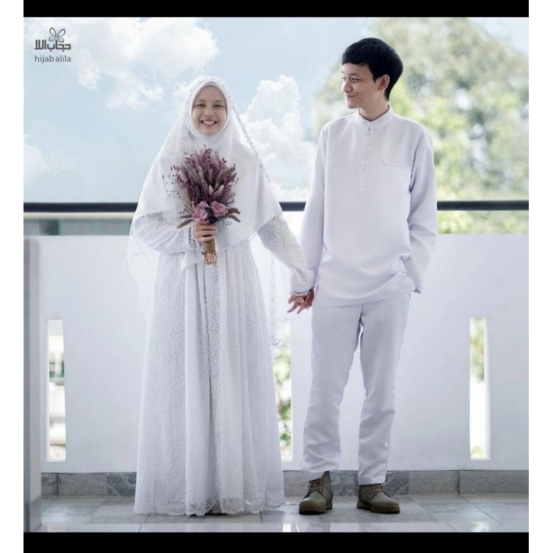 PRELOVED GAMIS SAFKAR ALILA