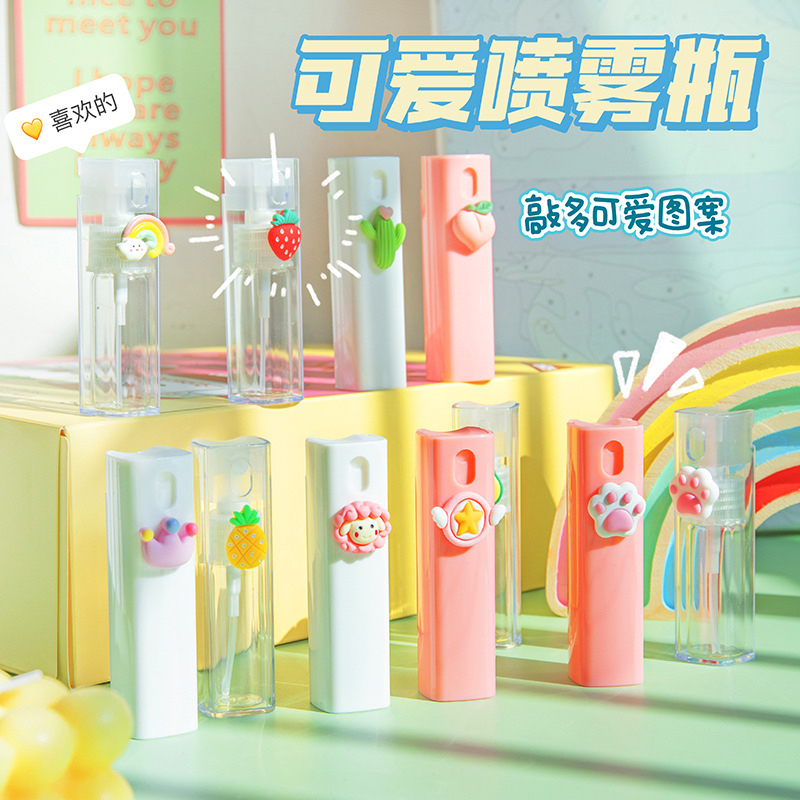 BOTOL SPRAY MINI ISI ULANG BOTTLE SPRAY 10ML