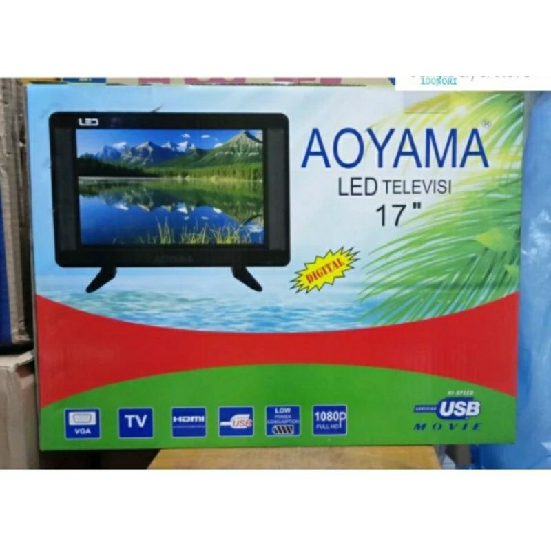 Led Tv digital Aoyama 17 inch