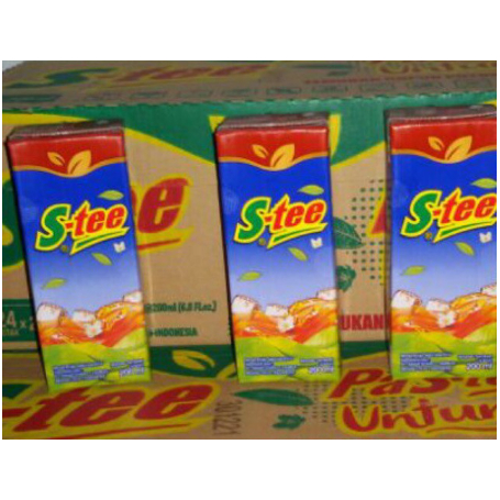 

S-tee Tea Kemasan Kotak 200ml