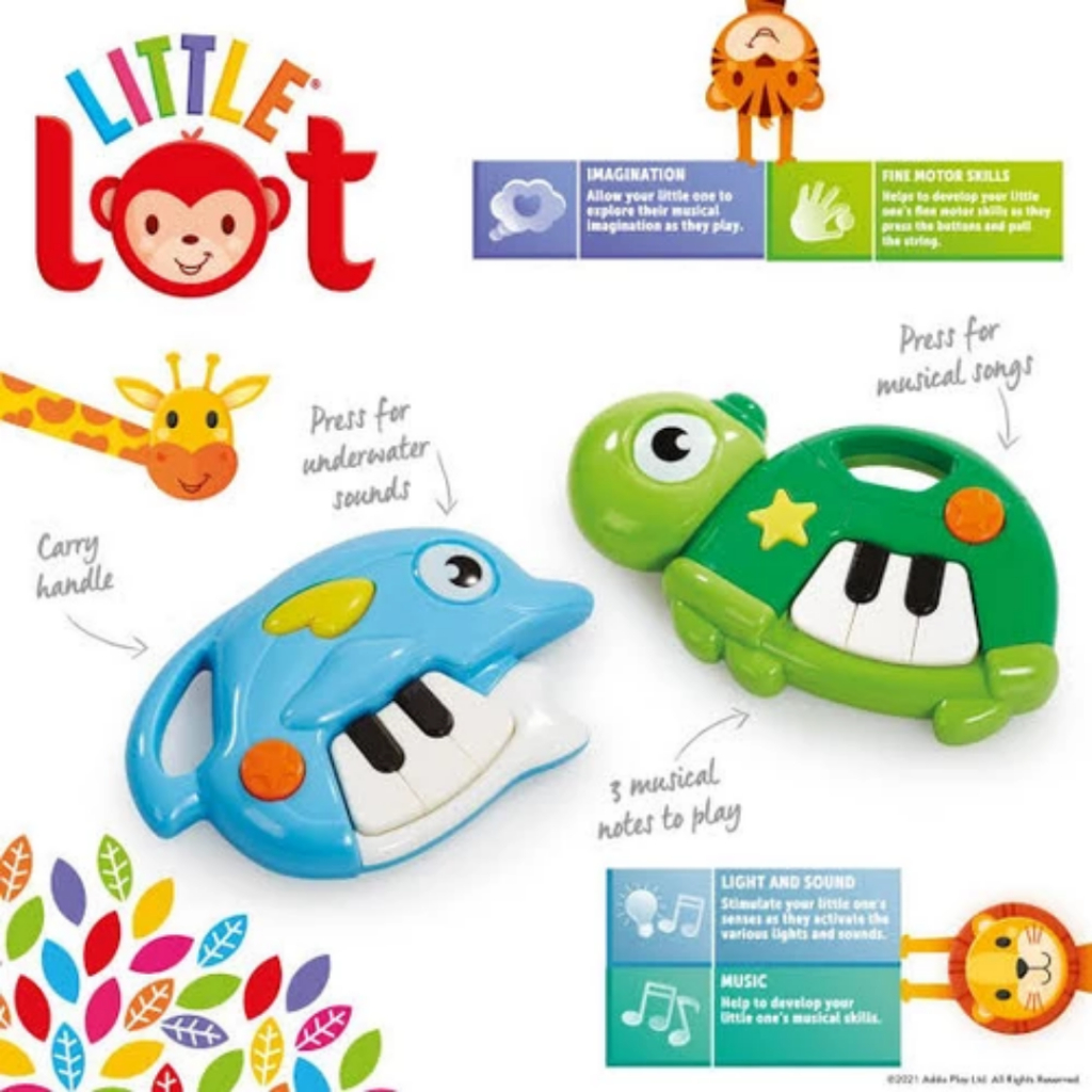 Early Learning Centre Addo Little Lot Ocean Pals Mainan Anak